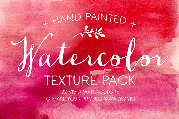 The Watercolor Texture Pack preview 4