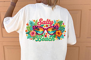 Floral Salty Beach Png Floral Summer, an Illustration by Designworld (Thumbnail 3 of 4)