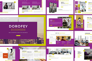 Dorofey - Powerpoint Template