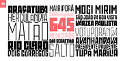 Nd Tupa Nova, a Sans Serif Font by Notdef Type (Thumbnail 6 of 13)