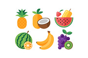 Mixed Tropical Fruits, an Object Graphic by Gfx_Store (Thumbnail 5 of 13)