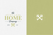 10 Vintage Logo Designs, a Branding & Logo Template by VP Fonts (Thumbnail 8 of 12)