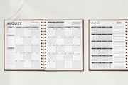 2023 Monthly Planner Bundle, a Stationery Template by ROJI CREATOR (Thumbnail 7 of 9)