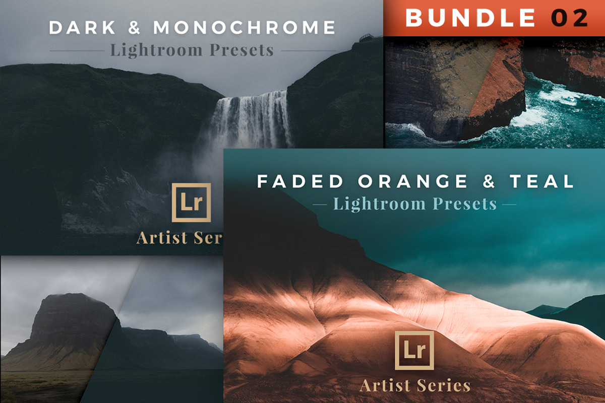 Artist Series – Lightroom Bundle 02, an Action Add-On by PhotoMarket (Photo 1 of 21)