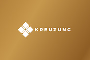 Crossroad kreuzung logo design, a Branding & Logo Template by MuzaInspires (Thumbnail 1 of 4)