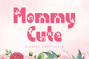 Mommy Cute, a Handwritten Font by Yoga Letter