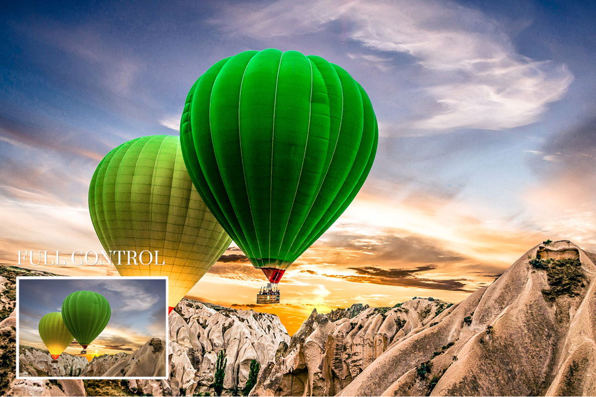 HDR Premium Lightroom presets, an Action Add-On by BeArt-Presets (Photo 5 of 16)