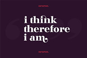 Glinde, a Serif Font by nurrontype (Thumbnail 2 of 12)