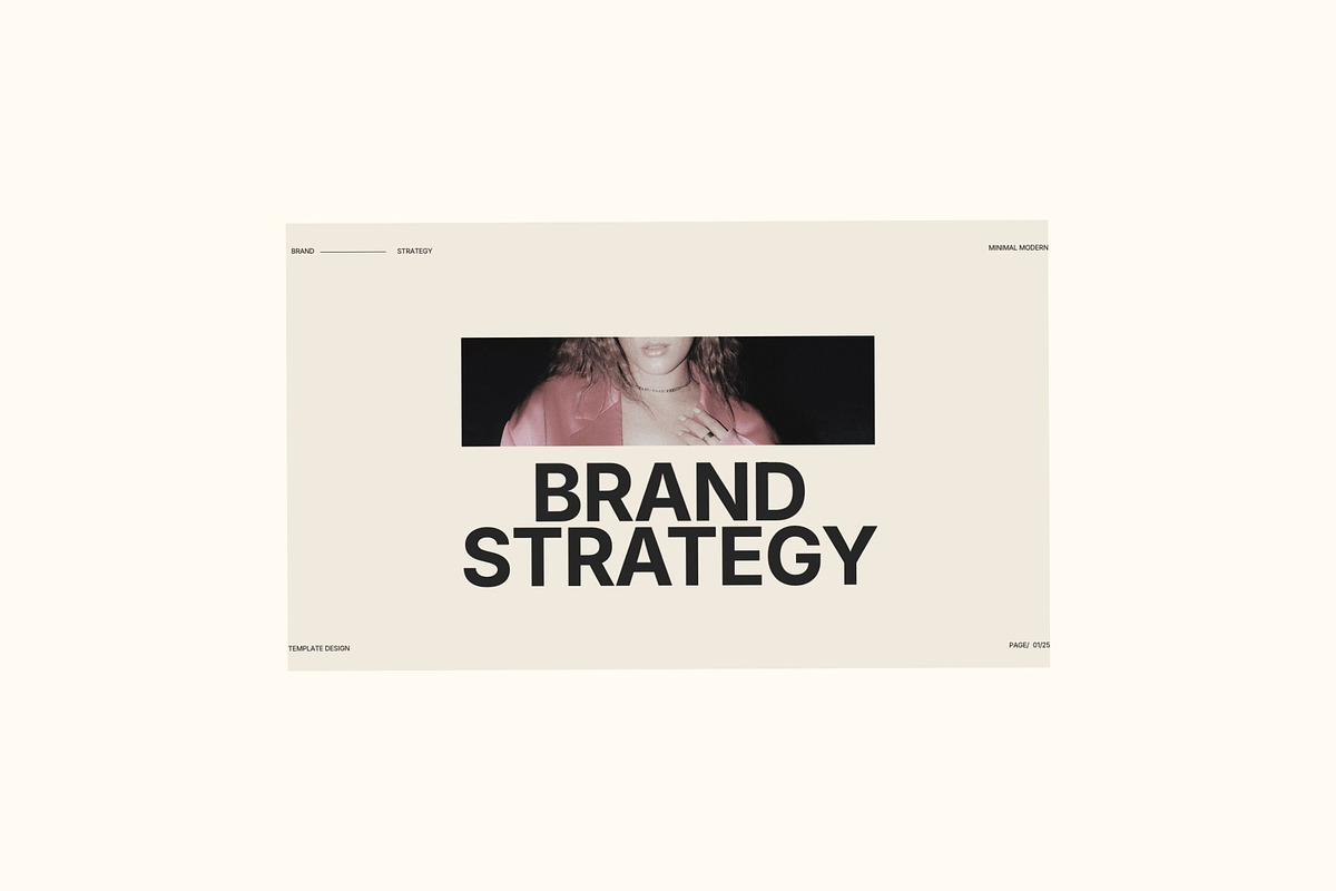 OLLA - Brand Strategy Powerpoint, a Presentation Template by studiobasic (Photo 7 of 7)