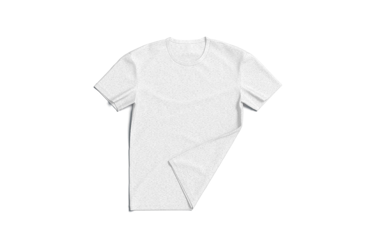 4 Flat Lay T-shirt 3D Model, an Object 3D Model by rebrandy (Photo 5 of 9)