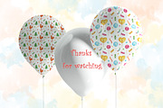 Watercolor Festive Lollipops, a Food Illustration by Irina Avdeeva (Thumbnail 7 of 7)