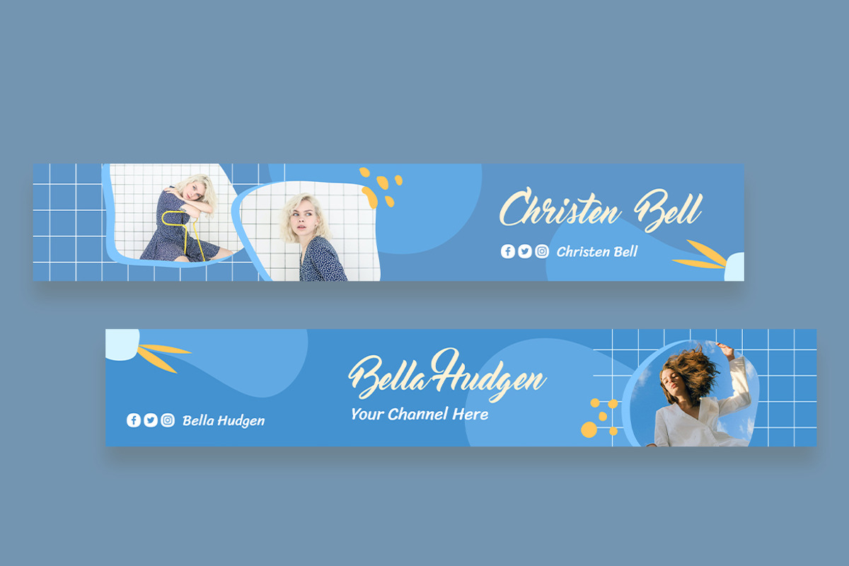 Fashion Stylist Youtube Cover, a Social Media Template by Rahardi Creative (Photo 2 of 4)
