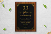 5 Anniversary Invitation, a Card Template by Avartde Creative (Thumbnail 6 of 6)