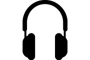 Headphone & Headset Vector Icons, a Technology Illustration by abu67222 (Thumbnail 6 of 9)