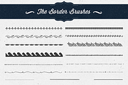 Procreate Shape & Ornament Brushes, a Brush Add-On by iPad Calligraphy (Thumbnail 3 of 12)
