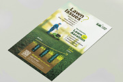 Lawn Aeration Flyer Canva Template, a Flyer Template by Trot (Thumbnail 2 of 5)