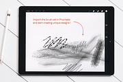 Procreate Bundle Pack Texture, a Brush Add-On by InkCloudDesign (Thumbnail 5 of 21)