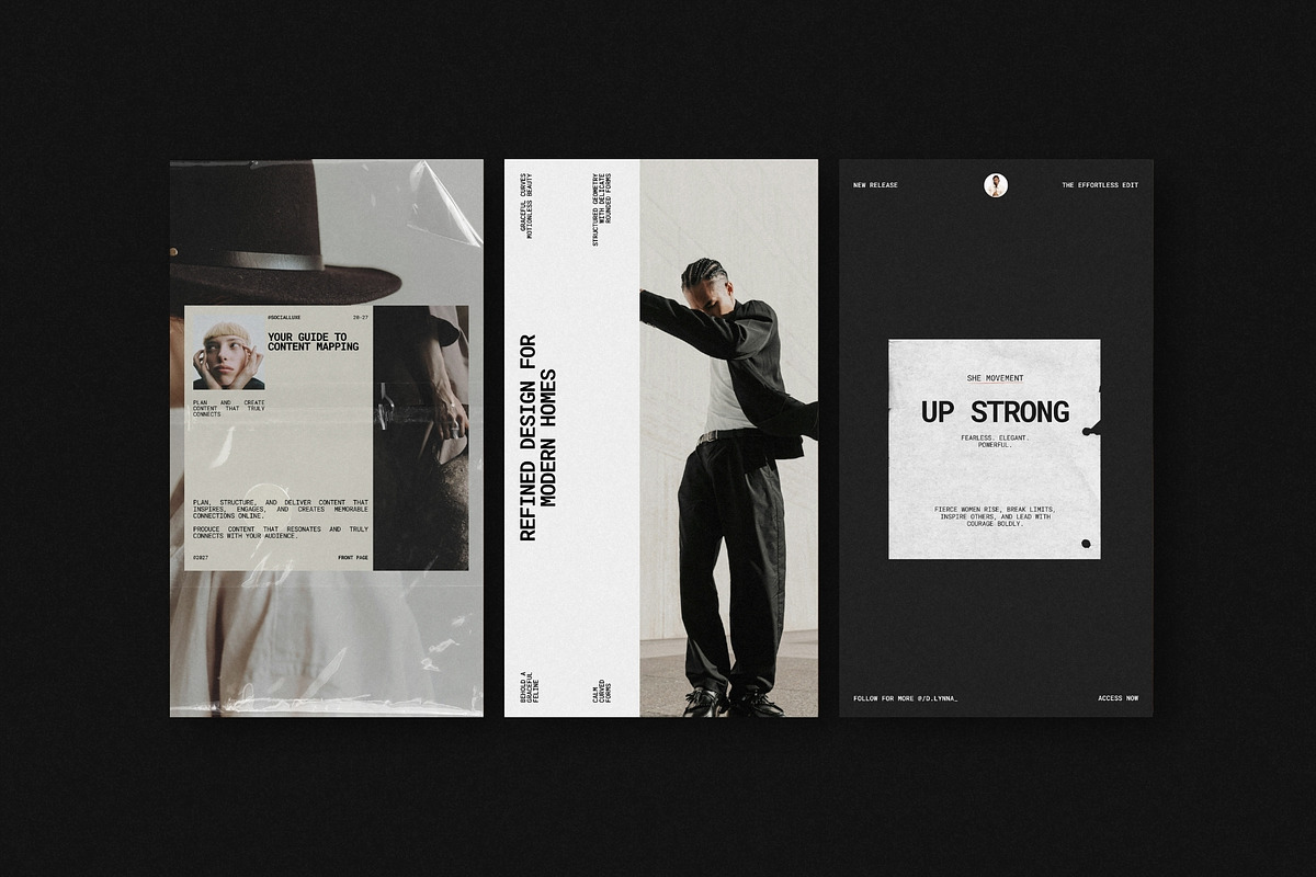ZENO | Instagram Template (III), a Social Media Template by The Aesthetic Studio (Photo 2 of 10)