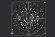 Space set, an Illustration by Chikovnaya (Thumbnail 5 of 24)