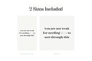 108 Canva Templates - Quotes, a Social Media Template by Candor Creative (Thumbnail 3 of 4)