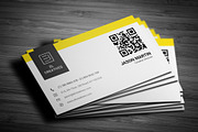 Creative Yellow Business Card, a Business Card Template by bouncy (Thumbnail 3 of 4)