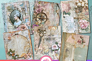 24 Vintage Shabby Chic, a Graphic by Kalindiprints (Thumbnail 9 of 10)