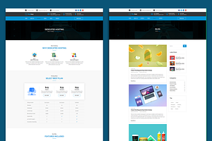 MarKoz - Web Hosting HTML Template