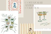 Seaside Lifestyle Posters, an Object Graphic by DesignThatMatters (Thumbnail 4 of 9)