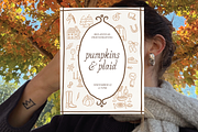 Autumn Countryside Illustration Pack, an Illustration by Claire Emery Designs (Thumbnail 6 of 6)