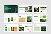 Grassy-Sustainability Pitch Deck PPT, a Presentation Template by Premast (Thumbnail 3 of 5)