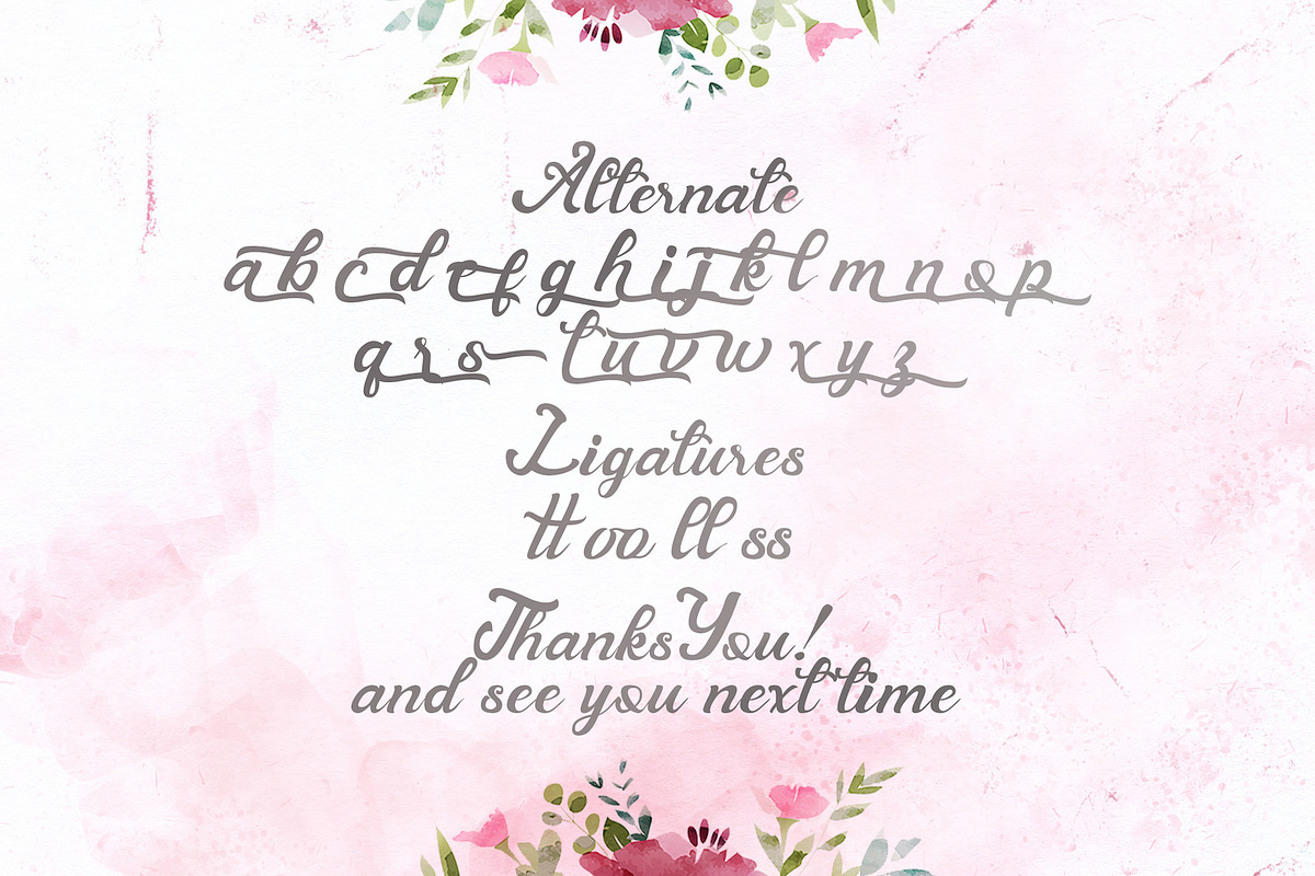 Andy Tusvah - Bold Script Font, a Script Font by StringLabs (Photo 14 of 14)