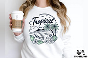 Vintage Summer PNG Sublimation Bundl, an Illustration by Ya_ Design Store (Thumbnail 10 of 21)