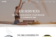 Social Media Wix Website Template, a Wix Template by Deepa Template Studio (Thumbnail 8 of 16)