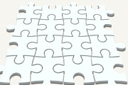 3D Puzzled Mock-Up Bundle, a Social Media Template by Graphicsworld125 (Thumbnail 13 of 24)