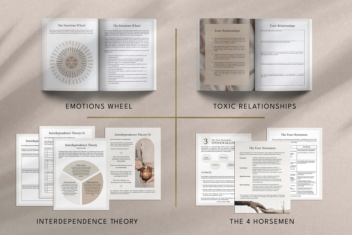 Relationship Coach Canva Templates, a Design Template by Miri Campbell (Photo 5 of 11)