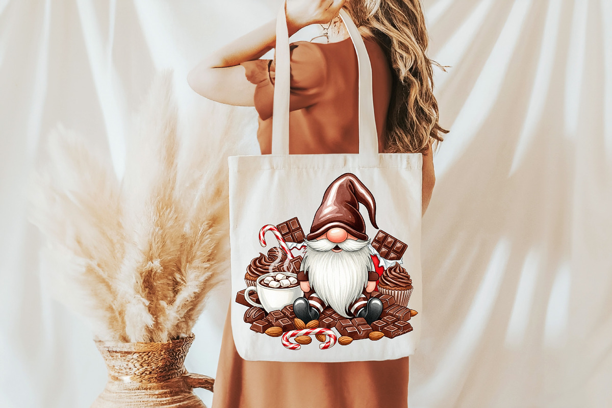 Sweet Chocolate Gnomes Clipart, an Illustration by DreamCafeArt (Photo 5 of 7)