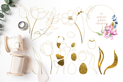 Watercolor Spring floral collection, an Object Illustration by Tatiana Troian (Thumbnail 4 of 7)