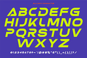 Geardive - Futuristic Sporty Typefac, a Sans Serif Font by Bentype Studio (Thumbnail 3 of 6)