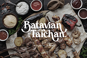 Mufteya - Retro Serif Font, a Serif Font by Zarma Type (Thumbnail 8 of 14)