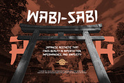 Takayama Japanese Display Style Font, a Sans Serif Font by Catalystco Studio (Thumbnail 4 of 7)