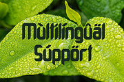 Grindleaf, a Font by LetterStock (Thumbnail 5 of 6)