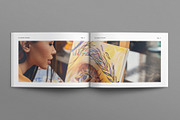 Art Exhibition Template landscape, a Brochure Template by E-Type (Thumbnail 4 of 8)