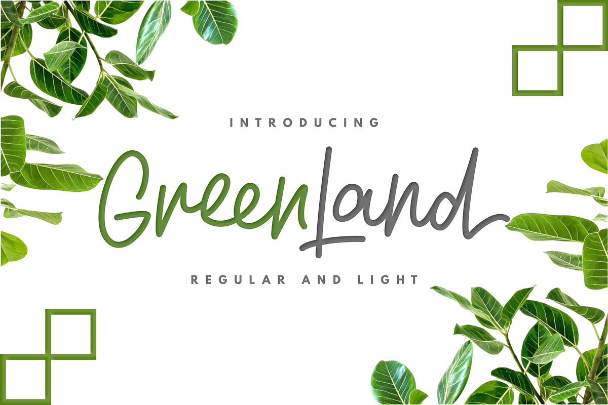 Greenland - Script Duo