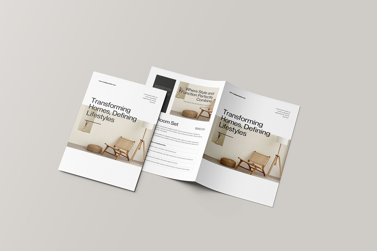 Brochure Mockups, a Brochure Template by Graphic_world89 (Photo 3 of 7)