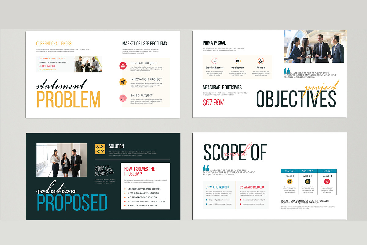 Business Proposal Presentation, a Presentation Template by MightyDesign (Photo 3 of 8)