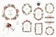 Сool CHRISTMAS Bundle., a Seasonal Illustration by Designwork (Thumbnail 53 of 73)