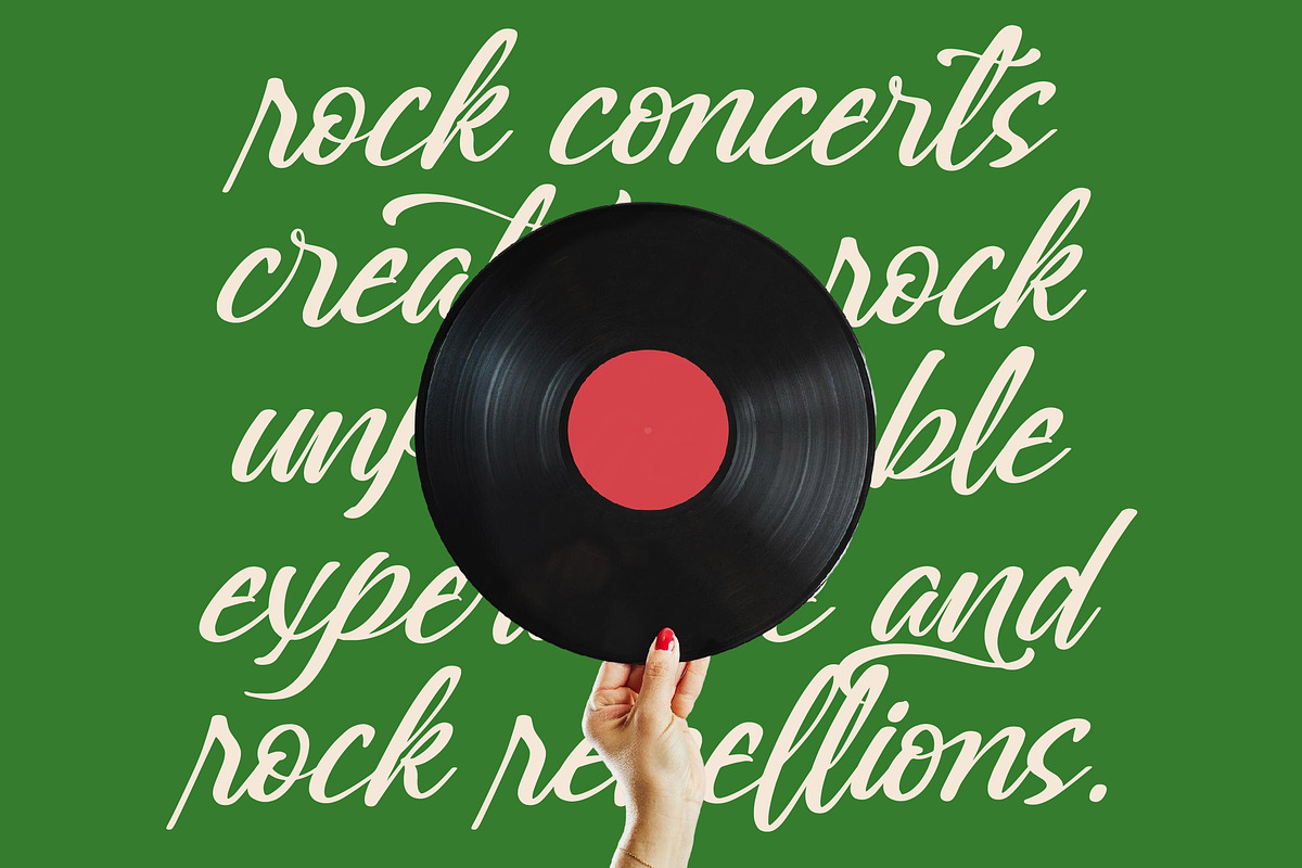 Greatesa Brought Bold Calligraphy, a Script Font by Letterena Studios Script (Photo 11 of 20)