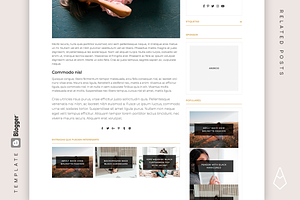 Blogger Template PRETTY WOMAN