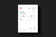 Invoice templates - Orbital Zero, a Stationery Template by Srg® (Thumbnail 4 of 12)