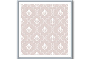 Geometric seamless floral pattern, a Pattern Graphic by RODINA (Thumbnail 3 of 3)